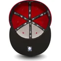 cappello-piatto-rosso-regolabile-59fifty-essential-dei-chicago-bulls-nba-di-new-era