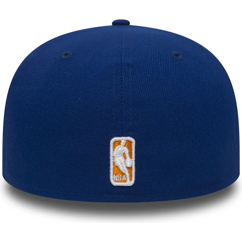 cappello-piatto-blu-regolato-59fifty-essential-dei-new-york-knicks-nba-di-new-era