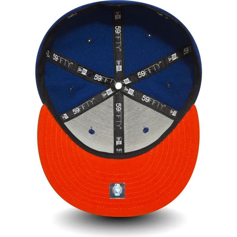 cappello-piatto-blu-regolato-59fifty-essential-dei-new-york-knicks-nba-di-new-era