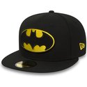 cappellino-visiera-piatta-nero-aderente-59fifty-batman-character-essential-warner-bros-di-new-era