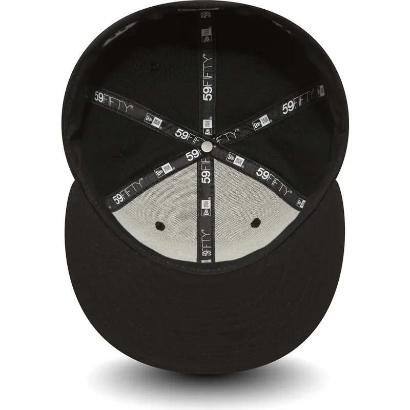 cappelli-piatta-nero-regolato-59fifty-di-new-era