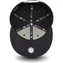 cappello-piatto-blu-navy-regolabile-9fifty-essential-dei-boston-red-sox-mlb-di-new-era