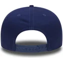 cappellino-piatto-blu-regolabile-9fifty-essential-dei-los-angeles-dodgers-mlb-di-new-era