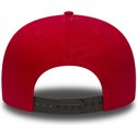 cappellino-visiera-piatta-rosso-regolabile-9fifty-cotton-block-di-new-york-yankees-mlb-di-new-era