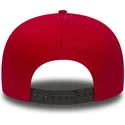 cappello-piatto-rosso-regolabile-9fifty-cotton-block-dei-new-york-yankees-mlb-di-new-era
