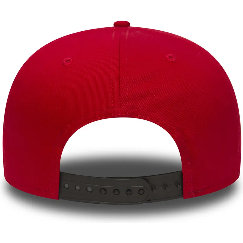 cappelli-piatta-rosso-snapback-ajustable-9fifty-cotton-block-dei-new-york-yankees-mlb-di-new-era
