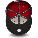 cappelli-piatta-rosso-snapback-ajustable-9fifty-cotton-block-dei-new-york-yankees-mlb-di-new-era