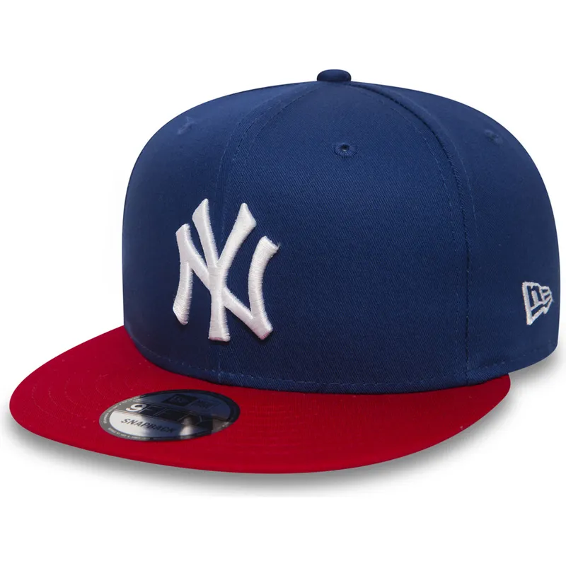 cappelli-piatta-blu-snapback-ajustable-9fifty-cotton-block-dei-new-york-yankees-mlb-di-new-era