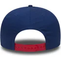 cappellino-piatto-blu-regolabile-9fifty-cotton-block-dei-new-york-yankees-mlb-di-new-era