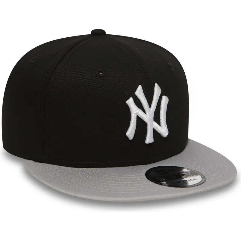 cappelli-piatta-nero-snapback-ajustable-9fifty-cotton-block-dei-new-york-yankees-mlb-di-new-era cappelli-piatta-nero-snapback-ajustable-9fifty-cotton-block-dei-new-york-yankees-mlb-di-new-era