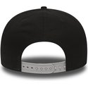cappellino-visiera-piatta-nero-regolabile-9fifty-cotton-block-di-new-york-yankees-mlb-di-new-era