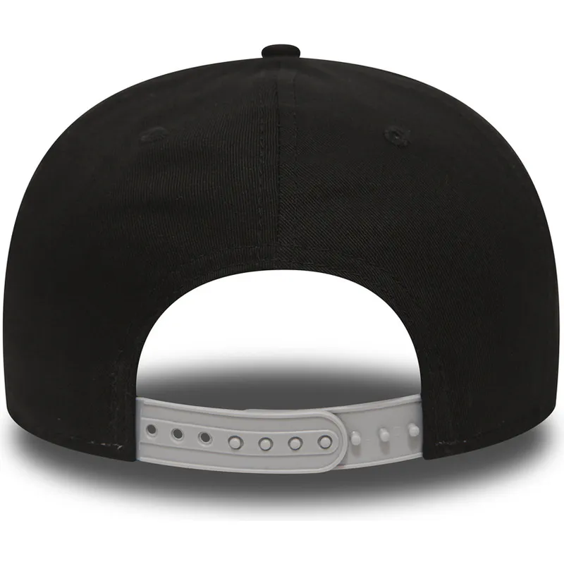 cappelli-piatta-nero-snapback-ajustable-9fifty-cotton-block-dei-new-york-yankees-mlb-di-new-era cappelli-piatta-nero-snapback-ajustable-9fifty-cotton-block-dei-new-york-yankees-mlb-di-new-era