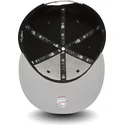 cappellino-piatto-nero-regolabile-9fifty-cotton-block-dei-new-york-yankees-mlb-di-new-era
