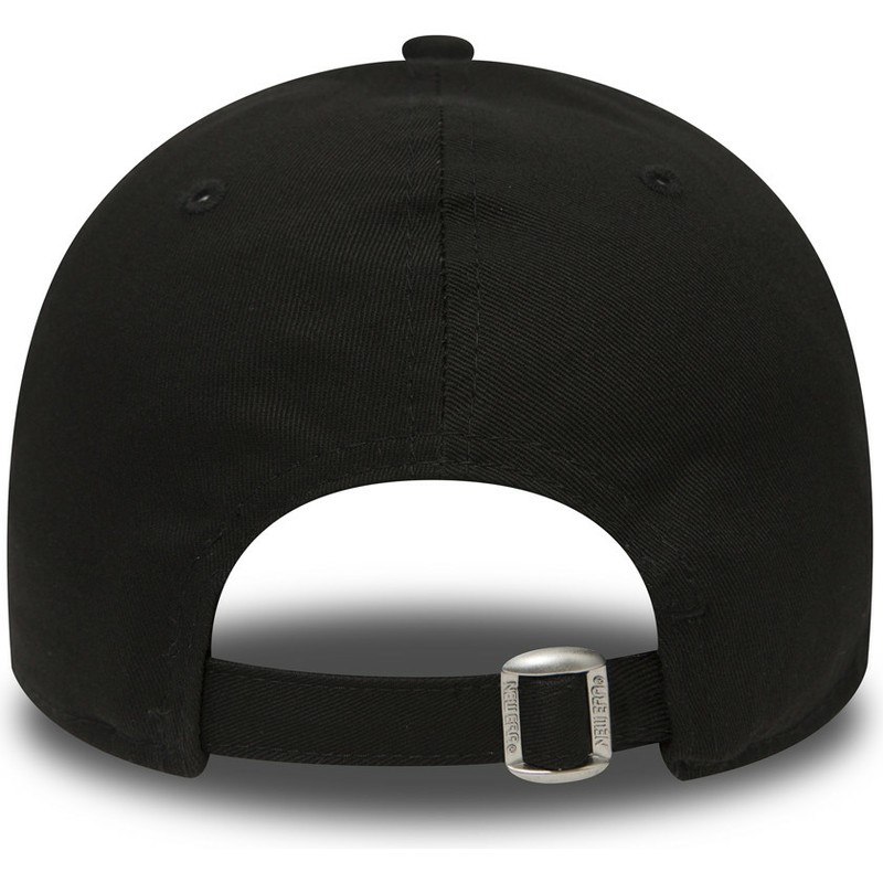 cappellino-visiera-curva-nero-regolabile-9forty-essential-di-los-angeles-dodgers-mlb-di-new-era