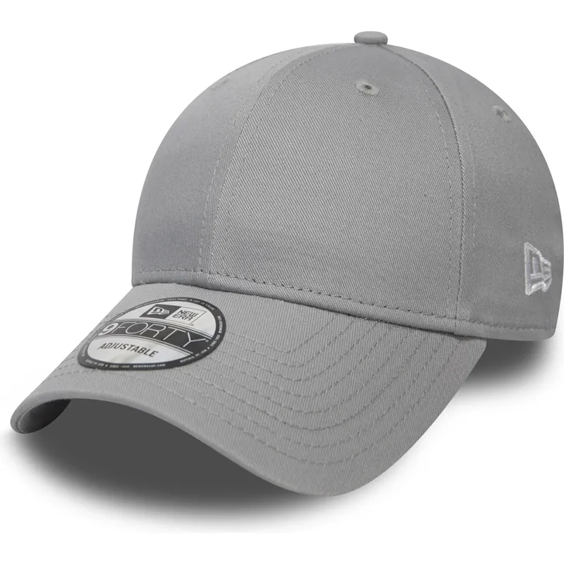 cappelli-curva-grigio-cinghia-regolabile-9forty-di-new-era