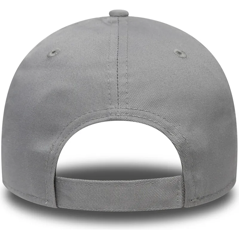 cappelli-curva-grigio-cinghia-regolabile-9forty-di-new-era