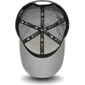 cappelli-curva-grigio-cinghia-regolabile-9forty-di-new-era