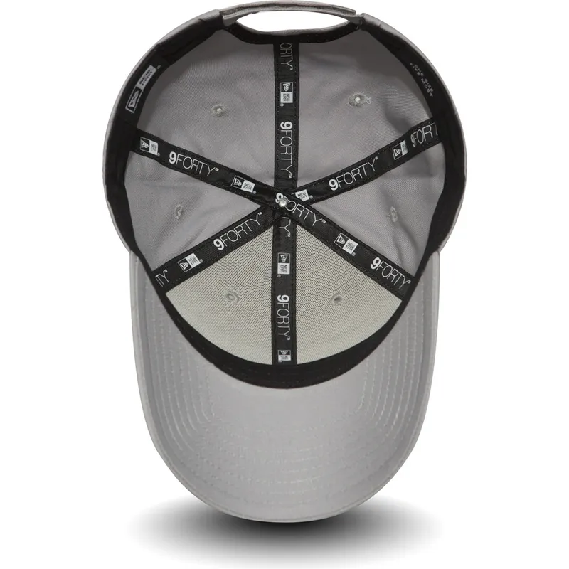 cappelli-curva-grigio-cinghia-regolabile-9forty-di-new-era