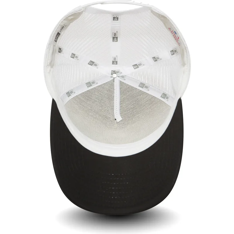 cappelli-curva-nero-snapback-clean-a-frame-dei-new-york-yankees-mlb-di-new-era