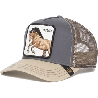 cappelli-curva-grigio-snapback-the-farm-di-goorin-bros
