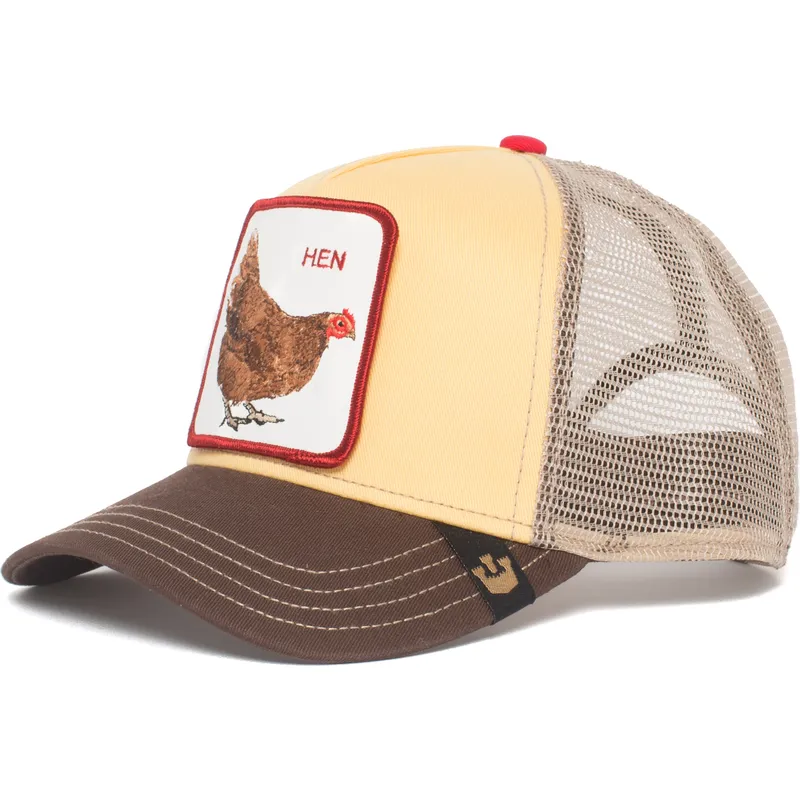 cappelli-curva-giallo-snapback-the-farm-di-goorin-bros