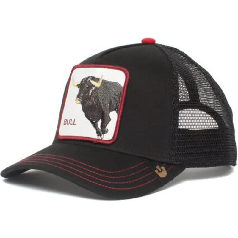 cappelli-curva-nero-snapback-the-farm-di-goorin-bros