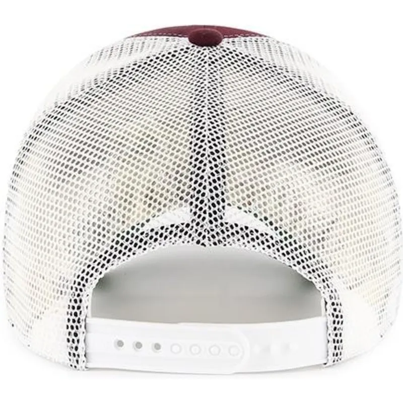 cappelli-curva-rosso-snapback-granate-dei-new-york-yankees-mlb-di-47-brand