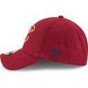 cappellino-visiera-curva-rosso-regolabile-9forty-the-league-di-cleveland-cavaliers-nba-di-new-era