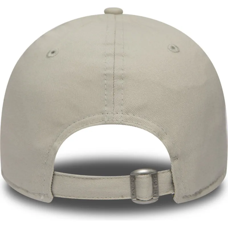 cappelli-curva-bianco-cinghia-regolabile-roto-9forty-essential-dei-los-angeles-dodgers-mlb-di-new-era