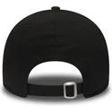 cappellino-curvo-nero-regolabile-con-logo-nero-9forty-essential-dei-los-angeles-dodgers-mlb-di-new-era