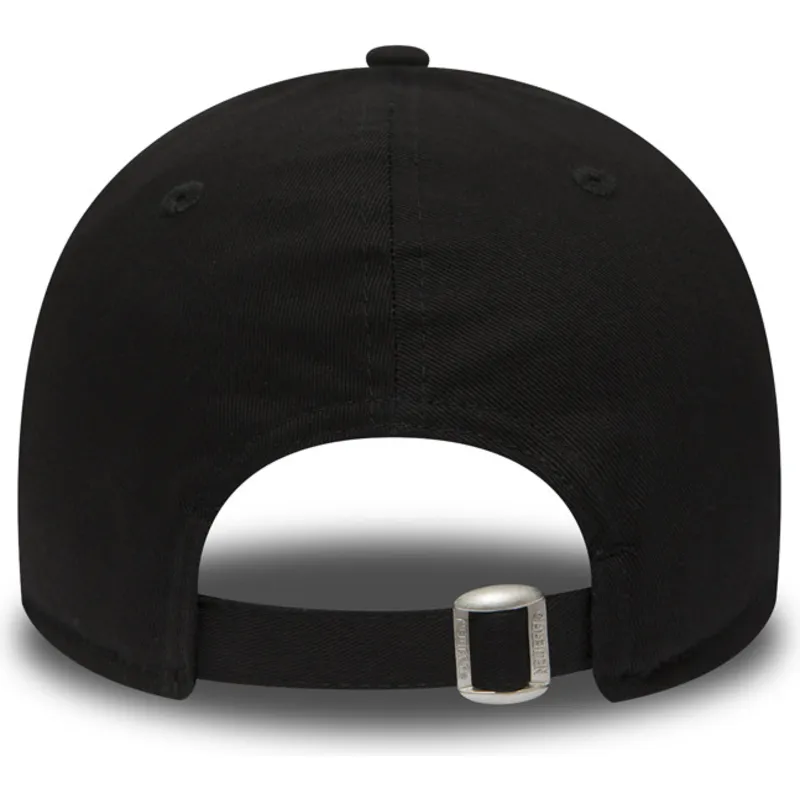 cappelli-curva-nero-cinghia-regolabile-9forty-essential-dei-los-angeles-dodgers-mlb-di-new-era cappelli-curva-nero-cinghia-regolabile-9forty-essential-dei-los-angeles-dodgers-mlb-di-new-era
