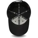 cappellino-curvo-nero-regolabile-con-logo-nero-9forty-essential-dei-los-angeles-dodgers-mlb-di-new-era