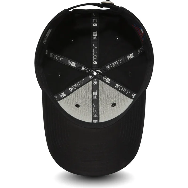 cappelli-curva-nero-cinghia-regolabile-9forty-essential-dei-los-angeles-dodgers-mlb-di-new-era cappelli-curva-nero-cinghia-regolabile-9forty-essential-dei-los-angeles-dodgers-mlb-di-new-era