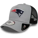 cappelli-curva-grigio-snapback-essential-a-frame-dei-new-england-patriots-nfl-di-new-era