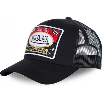 Cappellino curvo nero regolabile BLACKY1 di Von Dutch