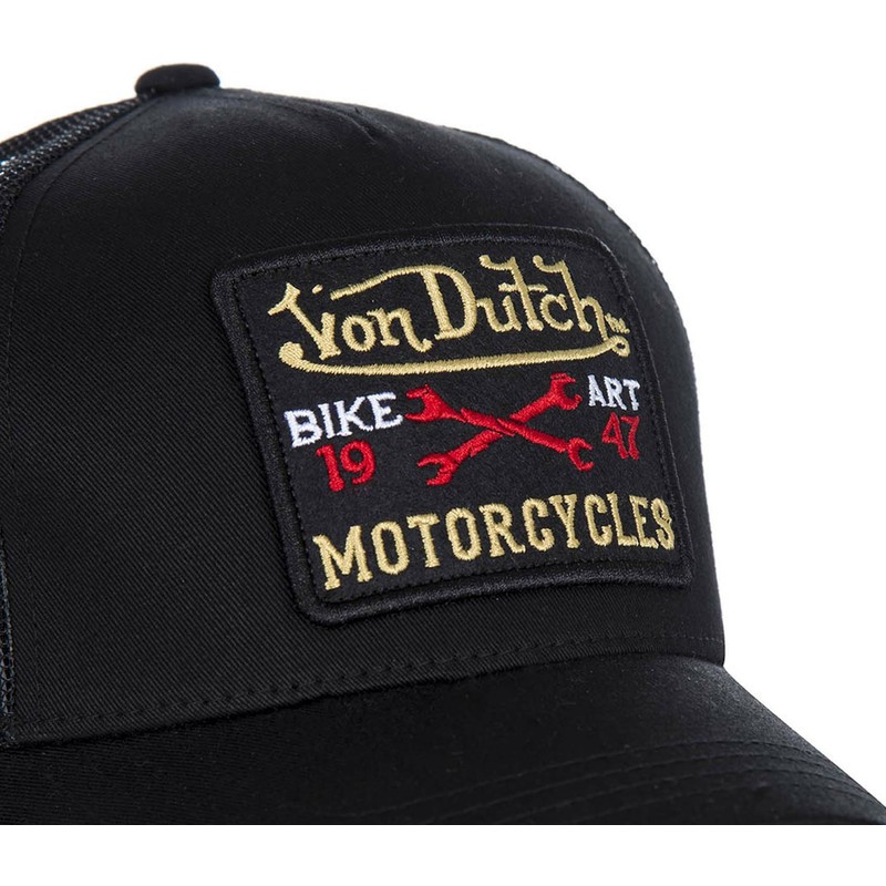 cappellino-visiera-curva-nero-regolabile-blacky2-di-von-dutch