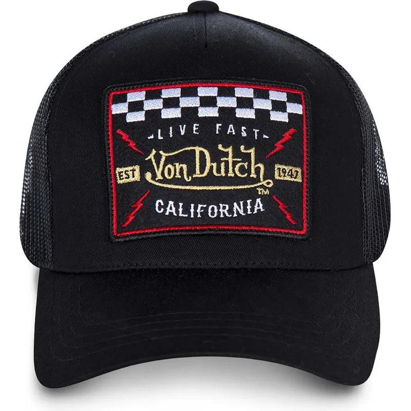 cappelli-curva-nero-snapback-di-von-dutch