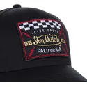 cappelli-curva-nero-snapback-di-von-dutch
