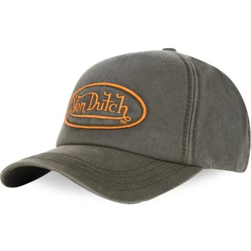 cappelli-curva-verde-cinghia-regolabile-di-von-dutch