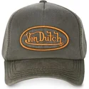 cappelli-curva-verde-cinghia-regolabile-di-von-dutch