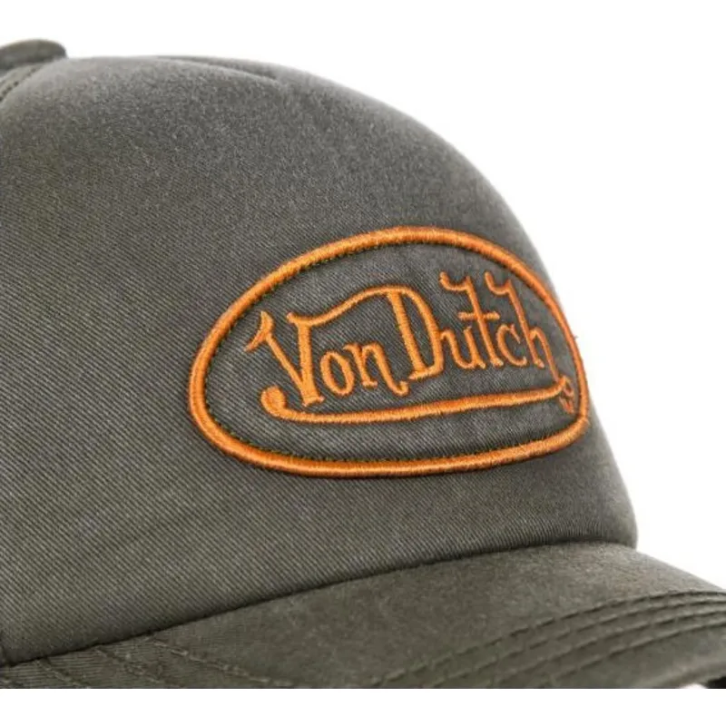 cappelli-curva-verde-cinghia-regolabile-di-von-dutch
