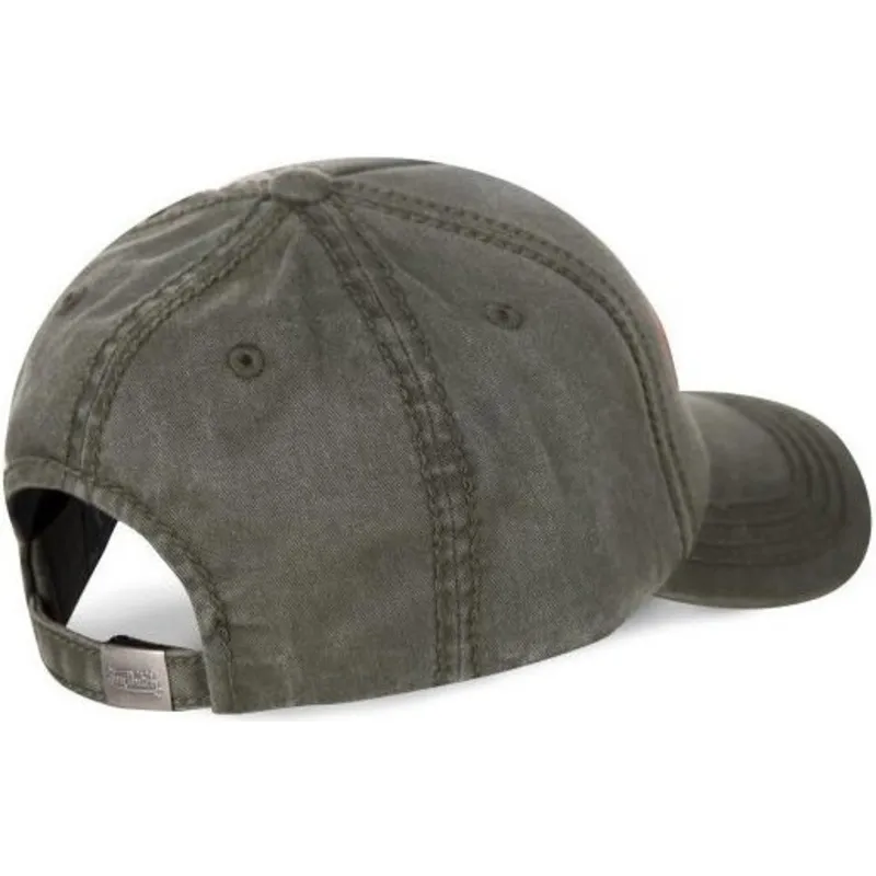 cappelli-curva-verde-cinghia-regolabile-di-von-dutch