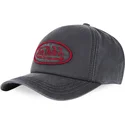 cappelli-curva-grigio-cinghia-regolabile-di-von-dutch