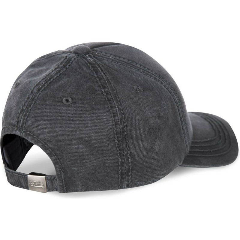 cappellino-visiera-curva-grigio-regolabile-bob05-di-von-dutch