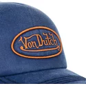 cappellino-visiera-curva-blu-regolabile-bob06-di-von-dutch