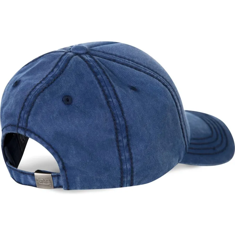cappelli-curva-blu-cinghia-regolabile-di-von-dutch