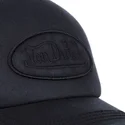 cappelli-curva-nero-cinghia-regolabile-di-von-dutch