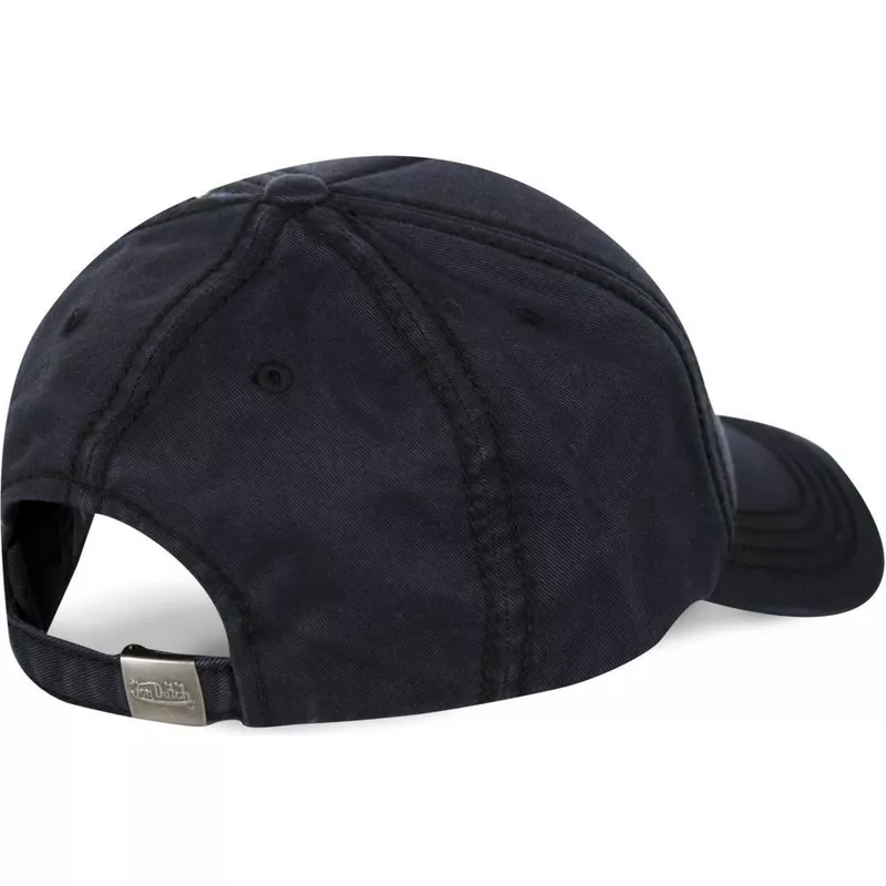 cappellino-visiera-curva-nero-regolabile-bob08-di-von-dutch