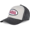 cappellino-curvo-bianco-e-grigio-regolabile-carlos-di-von-dutch