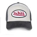 cappellino-curvo-bianco-e-grigio-regolabile-carlos-di-von-dutch